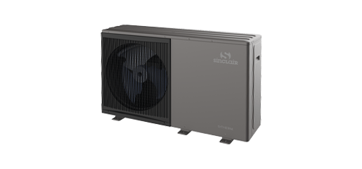 Sinclair S-THERM Yukon Monoblock-Wärmepumpe