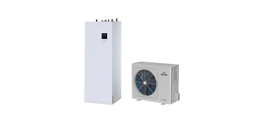 Sinclair S-THERM Yukon All-in-One Wärmepumpe mit integriertem Warmwasserspeicher